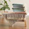 imageDII Diamond Throw Collection Cotton Woven 50x60 TealTeal