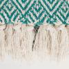 imageDII Diamond Throw Collection Cotton Woven 50x60 TealTeal