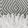 imageDII Diamond Throw Collection Woven Cotton 50x60 Artichoke