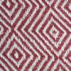 imageDII Diamond Throw Collection Woven Cotton 50x60 CinnamonBarn Red
