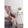 imageDII Diamond Throw Collection Woven Cotton 50x60 CinnamonBarn Red