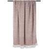 imageDII Diamond Throw Collection Woven Cotton 50x60 CinnamonCinnamon