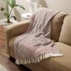 imageDII Diamond Throw Collection Woven Cotton 50x60 CinnamonCinnamon