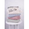 imageDII Diamond Throw Collection Woven Cotton 50x60 CinnamonFrench Blue