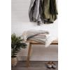 imageDII Diamond Throw Collection Woven Cotton 50x60 CinnamonFrench Blue