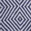 imageDII Diamond Throw Collection Woven Cotton 50x60 CinnamonFrench Blue