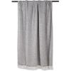 imageDII Diamond Throw Collection Woven Cotton 50x60 CinnamonGray