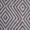 imageDII Diamond Throw Collection Woven Cotton 50x60 CinnamonMineral Gray
