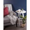 imageDII Diamond Throw Collection Woven Cotton 50x60 CinnamonMineral Gray