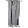 imageDII Diamond Throw Collection Woven Cotton 50x60 CinnamonMineral Gray