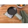 imageDII Double Strip Chef Kitchen Cooking ampamp Baking Collection Pan Handle Set 6x3 Aqua 3 PieceArtichoke Green