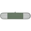 imageDII Double Strip Chef Kitchen Cooking ampamp Baking Collection Pan Handle Set 6x3 Aqua 3 PieceArtichoke Green