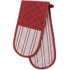 imageDII Double Strip Chef Kitchen Cooking ampamp Baking Collection Pan Handle Set 6x3 Aqua 3 PieceBarn Red