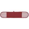 imageDII Double Strip Chef Kitchen Cooking ampamp Baking Collection Pan Handle Set 6x3 Aqua 3 PieceBarn Red