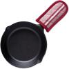 imageDII Double Strip Chef Kitchen Cooking ampamp Baking Collection Pan Handle Set 6x3 Aqua 3 PieceBarn Red