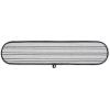imageDII Double Strip Chef Kitchen Cooking ampamp Baking Collection Pan Handle Set 6x3 Aqua 3 PieceBlack
