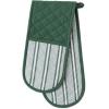 imageDII Double Strip Chef Kitchen Cooking ampamp Baking Collection Pan Handle Set 6x3 Aqua 3 PieceDark Green