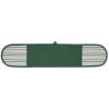imageDII Double Strip Chef Kitchen Cooking ampamp Baking Collection Pan Handle Set 6x3 Aqua 3 PieceDark Green
