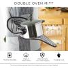 imageDII Double Strip Chef Kitchen Cooking ampamp Baking Collection Pan Handle Set 6x3 Aqua 3 PieceMineral Gray
