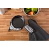 imageDII Double Strip Chef Kitchen Cooking ampamp Baking Collection Pan Handle Set 6x3 Aqua 3 PieceMineral Gray
