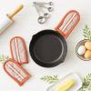 imageDII Double Strip Chef Kitchen Cooking ampamp Baking Collection Pan Handle Set 6x3 Aqua 3 PieceSpice