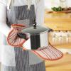 imageDII Double Strip Chef Kitchen Cooking ampamp Baking Collection Pan Handle Set 6x3 Aqua 3 PieceSpice