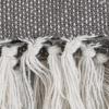 imageDII Farmhouse Woven Throw 50x60 with 3quot Fringe French Blue 1 PieceBlack