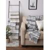 imageDII Farmhouse Woven Throw 50x60 with 3quot Fringe French Blue 1 PieceFrench Blue