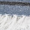 imageDII Farmhouse Woven Throw 50x60 with 3quot Fringe French Blue 1 PieceFrench Blue