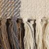 imageDII Farmhouse Woven Throw 50x60 with 3quot Fringe French Blue 1 PieceStone
