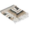 imageDII Farmhouse Woven Throw 50x60 with 3quot Fringe French Blue 1 PieceStone