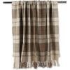 imageDII Farmhouse Woven Throw 50x60 with 3quot Fringe French Blue 1 PieceStone