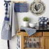 imageDII Gingham Check Kitchen Collection Navy Potholder SetNavy