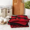 imageDII Gingham Check Kitchen Collection Navy Potholder SetRedBlack