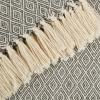 imageDII Global Fields of Diamond Woven Throw 50x60 MineralMineral
