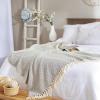 imageDII Global Fields of Diamond Woven Throw 50x60 NaturalMineral
