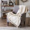 imageDII Global Fields of Diamond Woven Throw 50x60 NaturalNatural