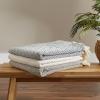 imageDII Global Fields of Diamond Woven Throw 50x60 NaturalNatural