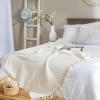 imageDII Global Fields of Diamond Woven Throw 50x60 NaturalNatural