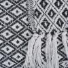imageDII Global Mini Diamond Woven Throw 50x60 Nautical BlueBlack