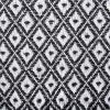 imageDII Global Mini Diamond Woven Throw 50x60 Nautical BlueBlack