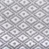imageDII Global Mini Diamond Woven Throw 50x60 Nautical BlueGray
