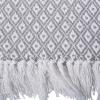 imageDII Global Mini Diamond Woven Throw 50x60 Nautical BlueGray