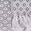 imageDII Global Mini Diamond Woven Throw 50x60 Nautical BlueGray