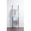 imageDII Global Mini Diamond Woven Throw 50x60 Nautical BlueGray