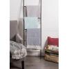 imageDII Global Mini Diamond Woven Throw 50x60 Nautical BlueNautical Blue