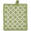 imageDII Lattice Basics Collection Kitchen Essentials Pan Handle Set Nautical Blue 3 PieceAntique Green