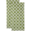 imageDII Lattice Basics Collection Kitchen Essentials Pan Handle Set Nautical Blue 3 PieceAntique Green