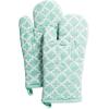 imageDII Lattice Basics Collection Kitchen Essentials Pan Handle Set Nautical Blue 3 PieceAqua