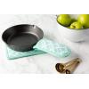 imageDII Lattice Basics Collection Kitchen Essentials Pan Handle Set Nautical Blue 3 PieceAqua